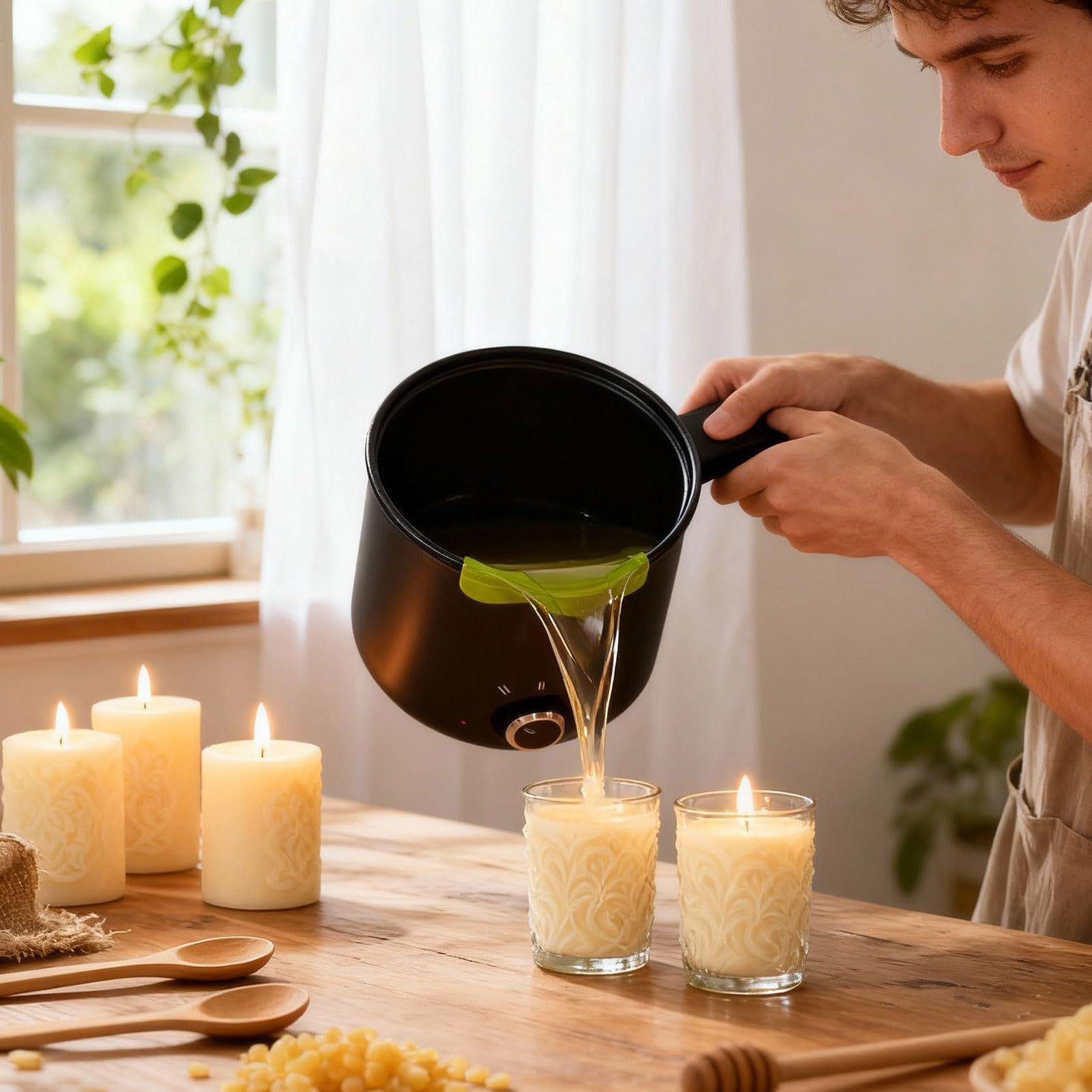 Candle Wax Melting Pot 1.5L La - Waxing Kit Home avaliação e preço