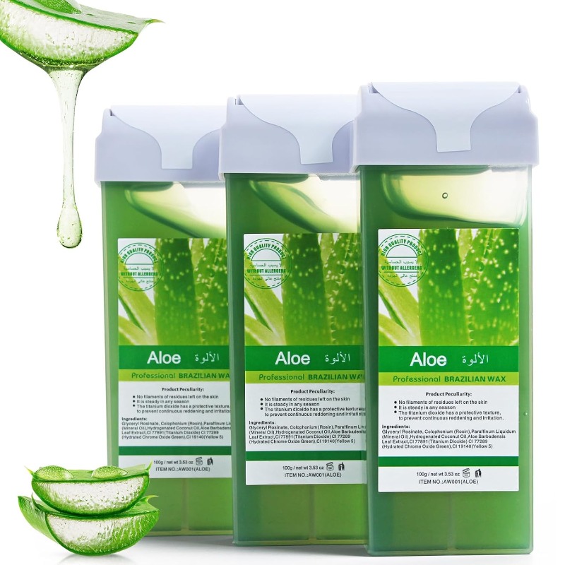 2026 3-in-1 Roll on Waxing Kit - Waxing Kit Home avaliação e preço