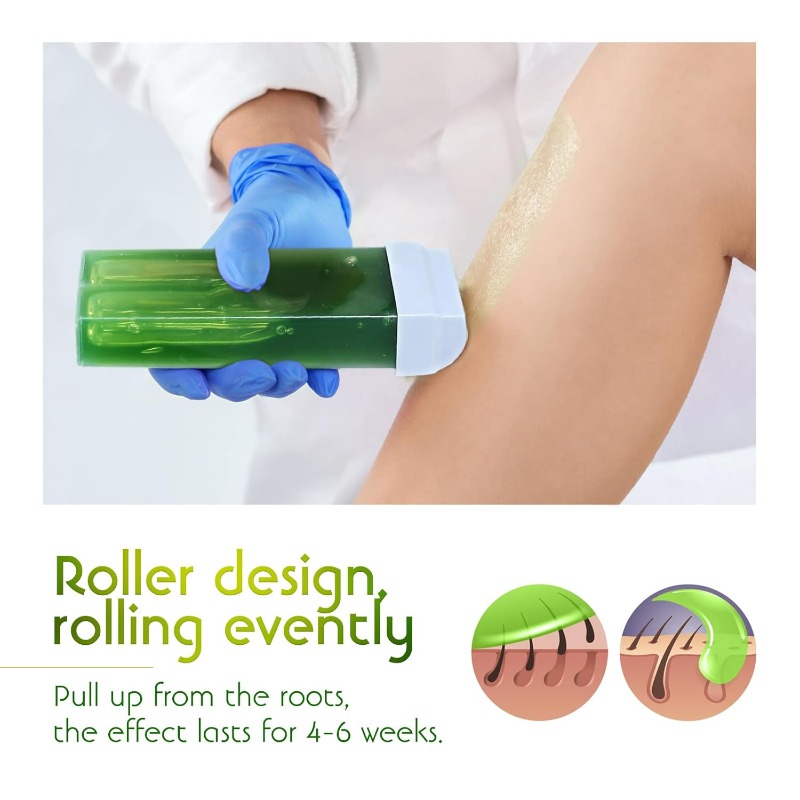 2026 3-in-1 Roll on Waxing Kit - Waxing Kit Home avaliação e preço