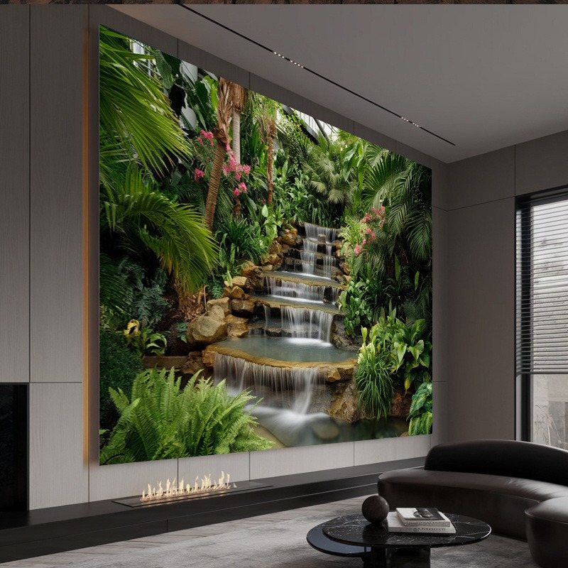 Waterfall Garden Tapestry Lush - Spa Wellness Center avaliação e preço