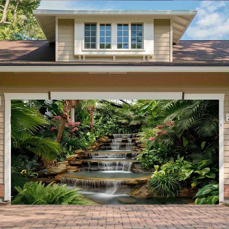Waterfall Garden Tapestry Lush - Spa Wellness Center avaliação e preço