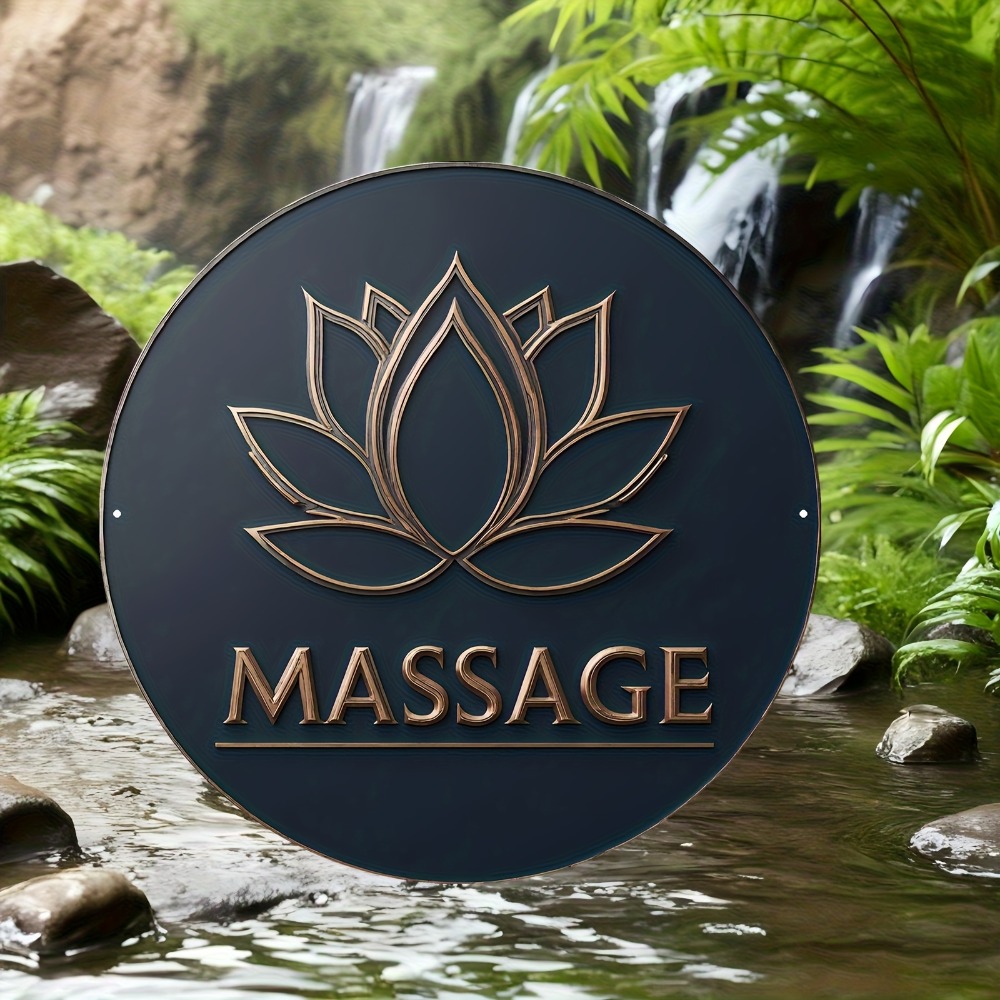 For Lotus-Flower & Spa Wall Ar - Spa Wellness Center avaliação e preço