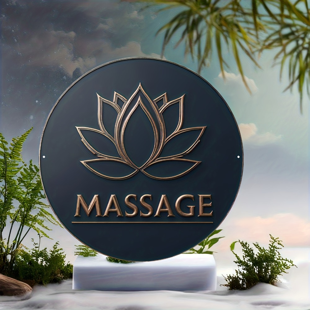 For Lotus-Flower & Spa Wall Ar - Spa Wellness Center avaliação e preço