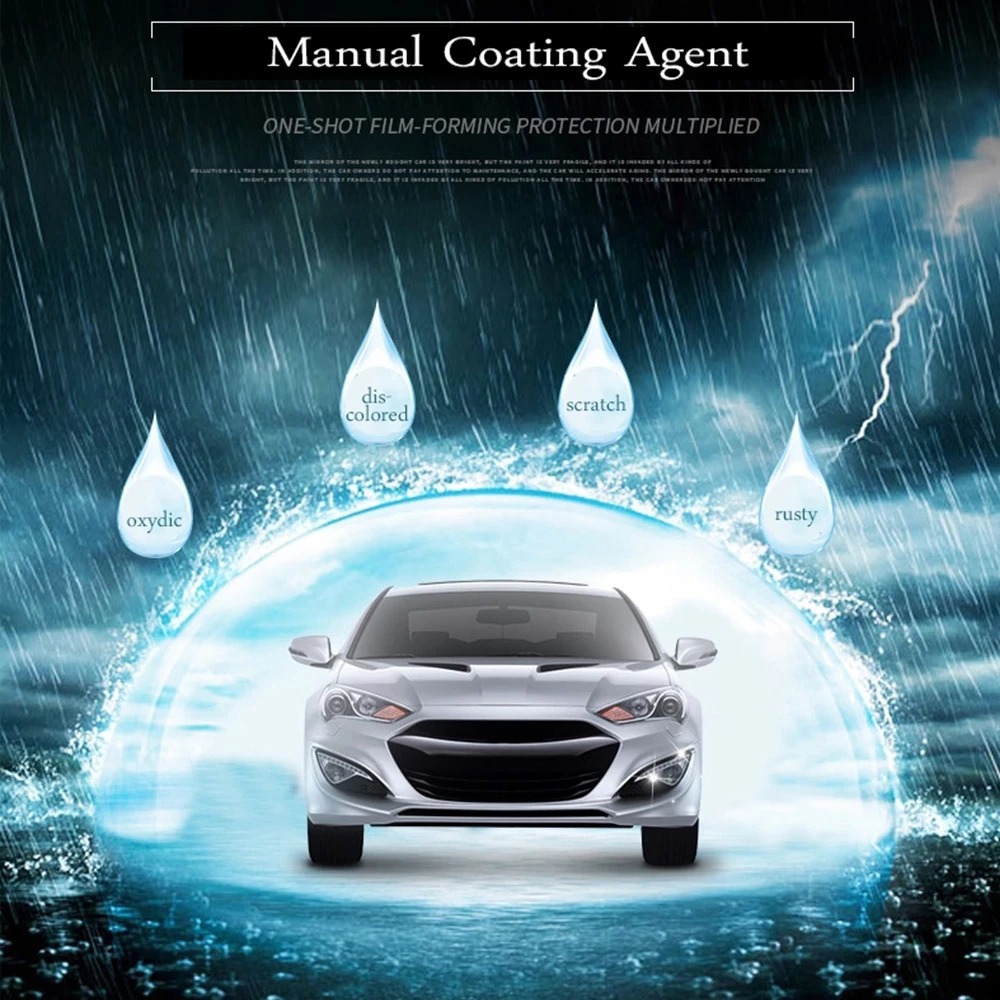 500Ml Nano Ceramic Car Coating - Waxing Kit Home avaliação e preço