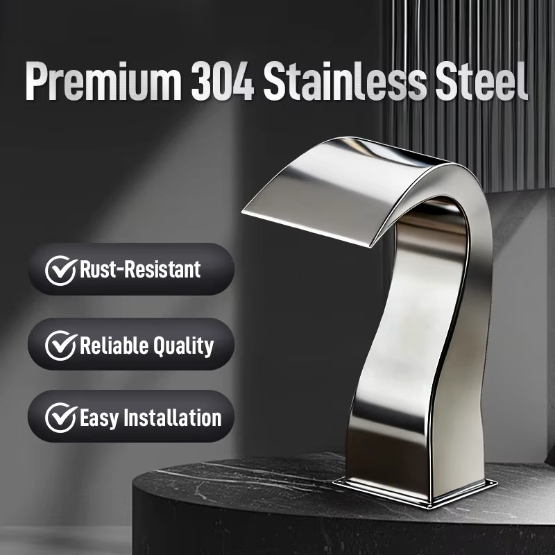 Stainless Steel Arc Hook Nozzl - Spa & Wellness Hotel Diament Ustroń Zdjęcia avaliação e preço