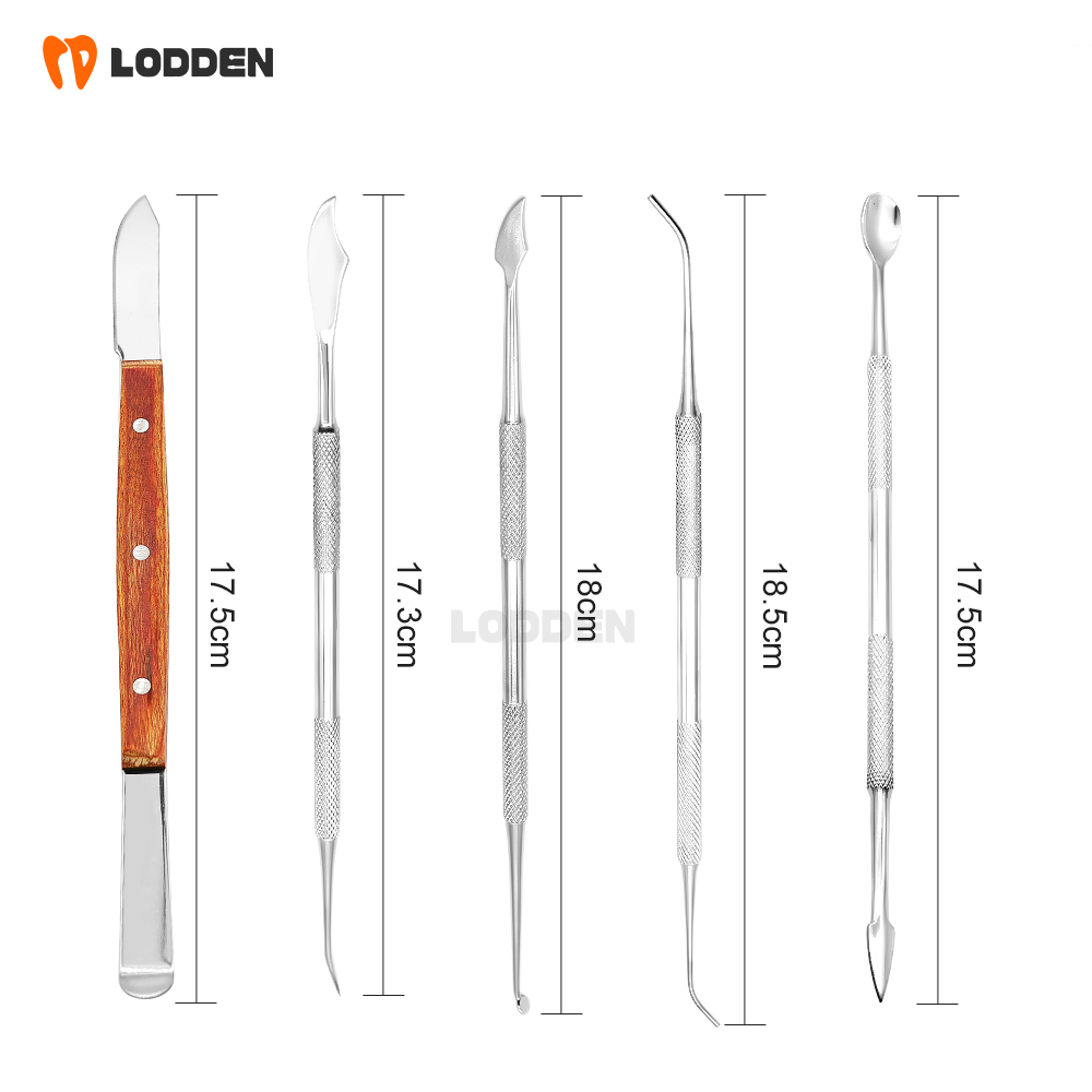 10pcs/Set Dental Wax Knives Ki - Waxing Kit Home avaliação e preço