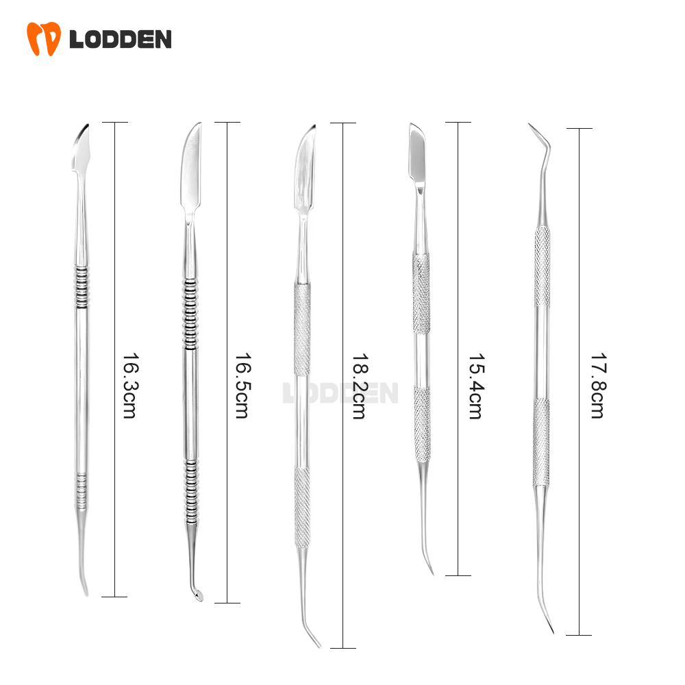 10pcs/Set Dental Wax Knives Ki - Waxing Kit Home avaliação e preço