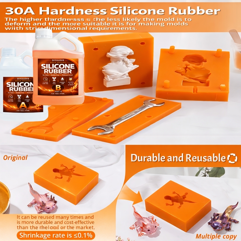 Liquid Silicone Rubber Kit,Hig - Waxing Kit Home avaliação e preço