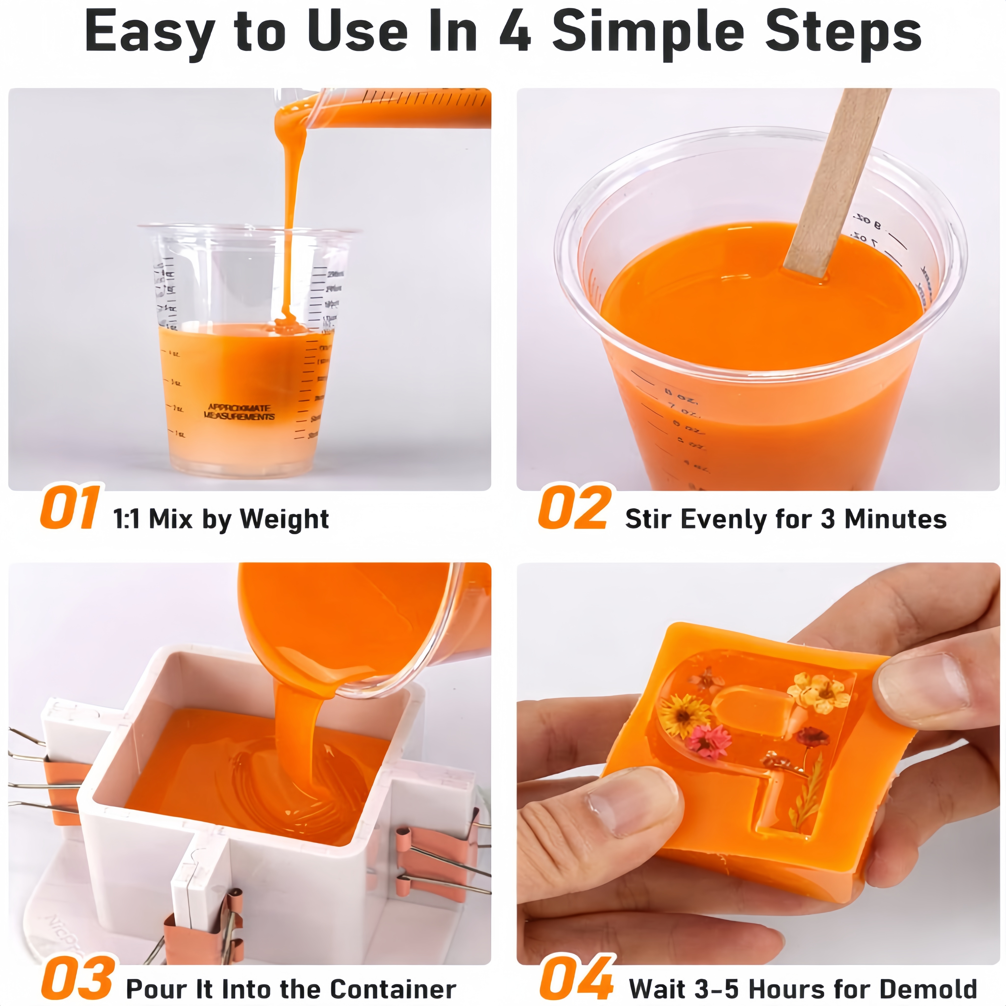 Liquid Silicone Rubber Kit,Hig - Waxing Kit Home avaliação e preço