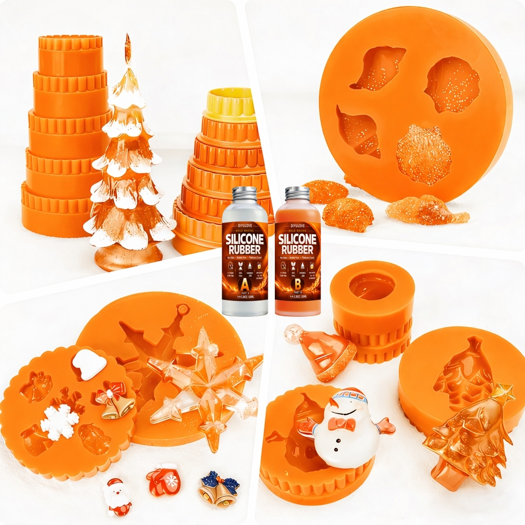 Liquid Silicone Rubber Kit,Hig - Waxing Kit Home avaliação e preço