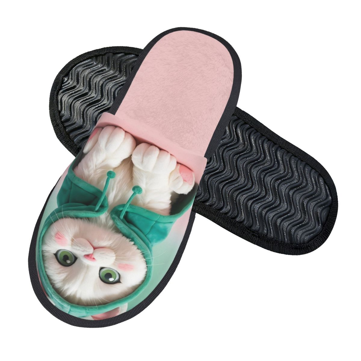 Custom Cute Cat House Slippers - Spa & Wellness Hotel Diament Ustroń Zdjęcia avaliação e preço