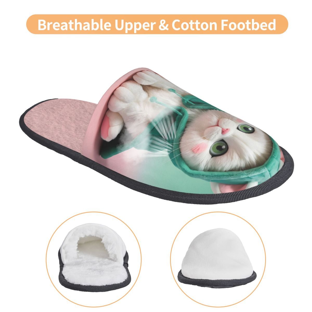 Custom Cute Cat House Slippers - Spa & Wellness Hotel Diament Ustroń Zdjęcia avaliação e preço