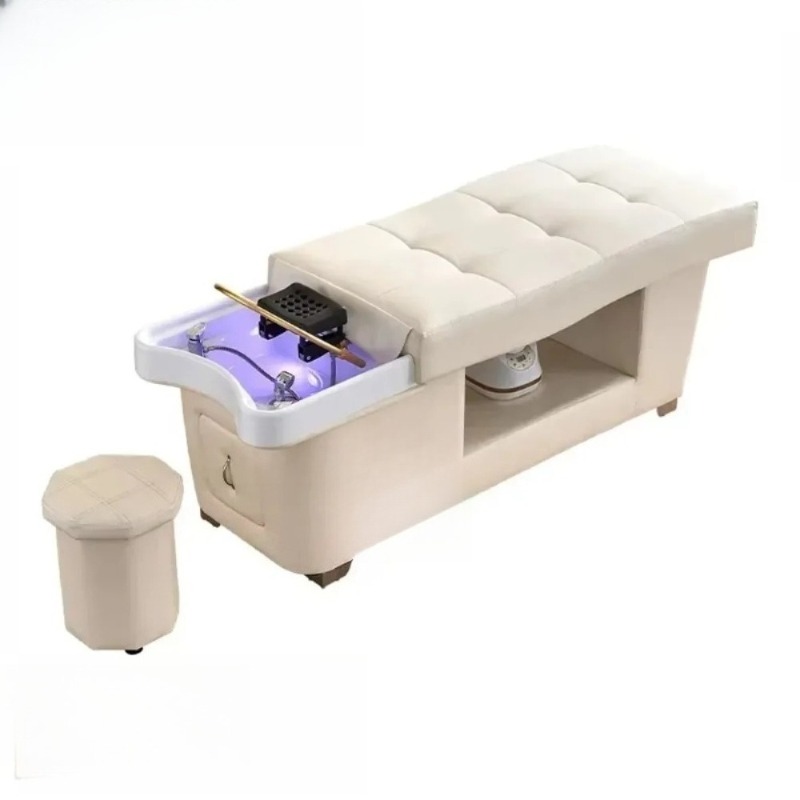 Massage Table Massage Bed with - Spa Wellness Salon avaliação e preço