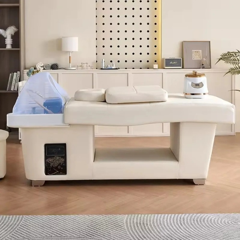 Massage Table Massage Bed with - Spa Wellness Salon avaliação e preço