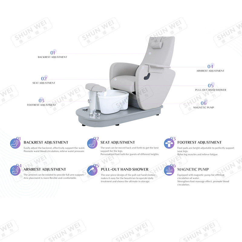 Massage , Adjustable Spa Chair - Spa Wellness Salon avaliação e preço
