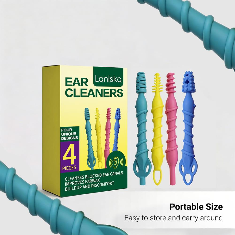 Reusable Soft Silicone Ear Cle - Waxing Kit Home avaliação e preço