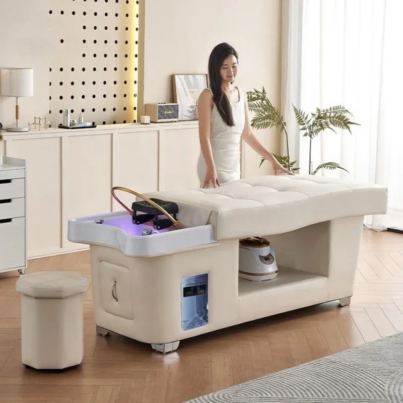 Massage Table Massage Bed with - Spa Wellness Salon avaliação e preço