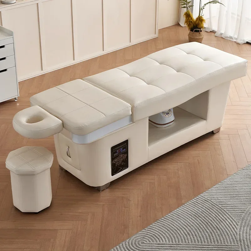 Massage Table Massage Bed with - Spa Wellness Salon avaliação e preço