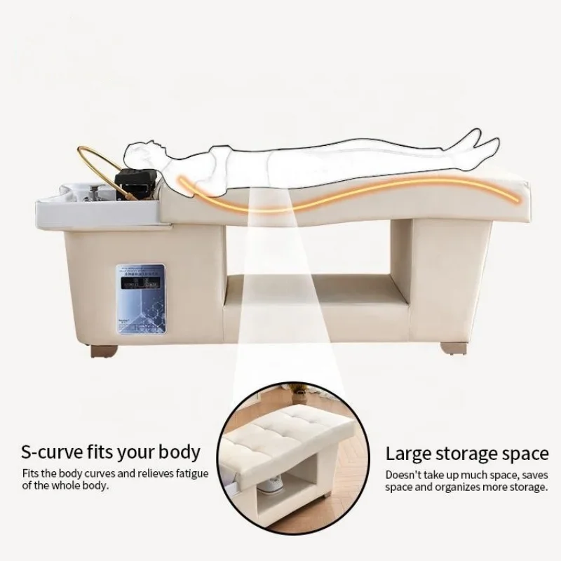 Massage Table Massage Bed with - Spa Wellness Salon avaliação e preço