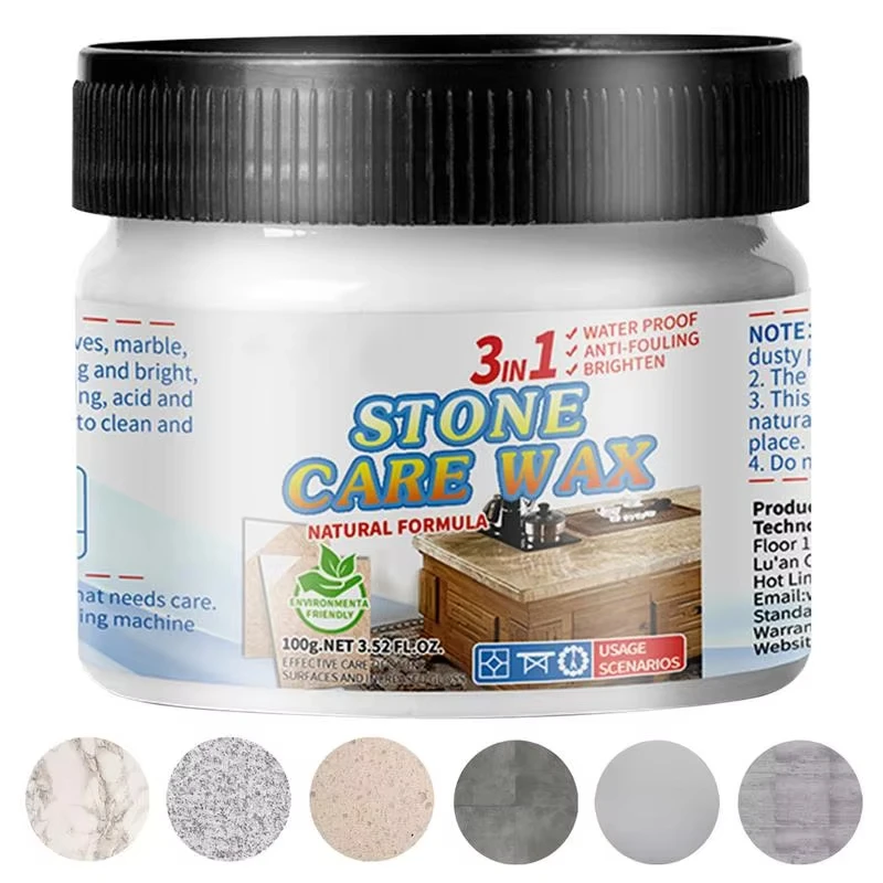 Marble Floor Polishing Kit Pow - Waxing Kit Home avaliação e preço