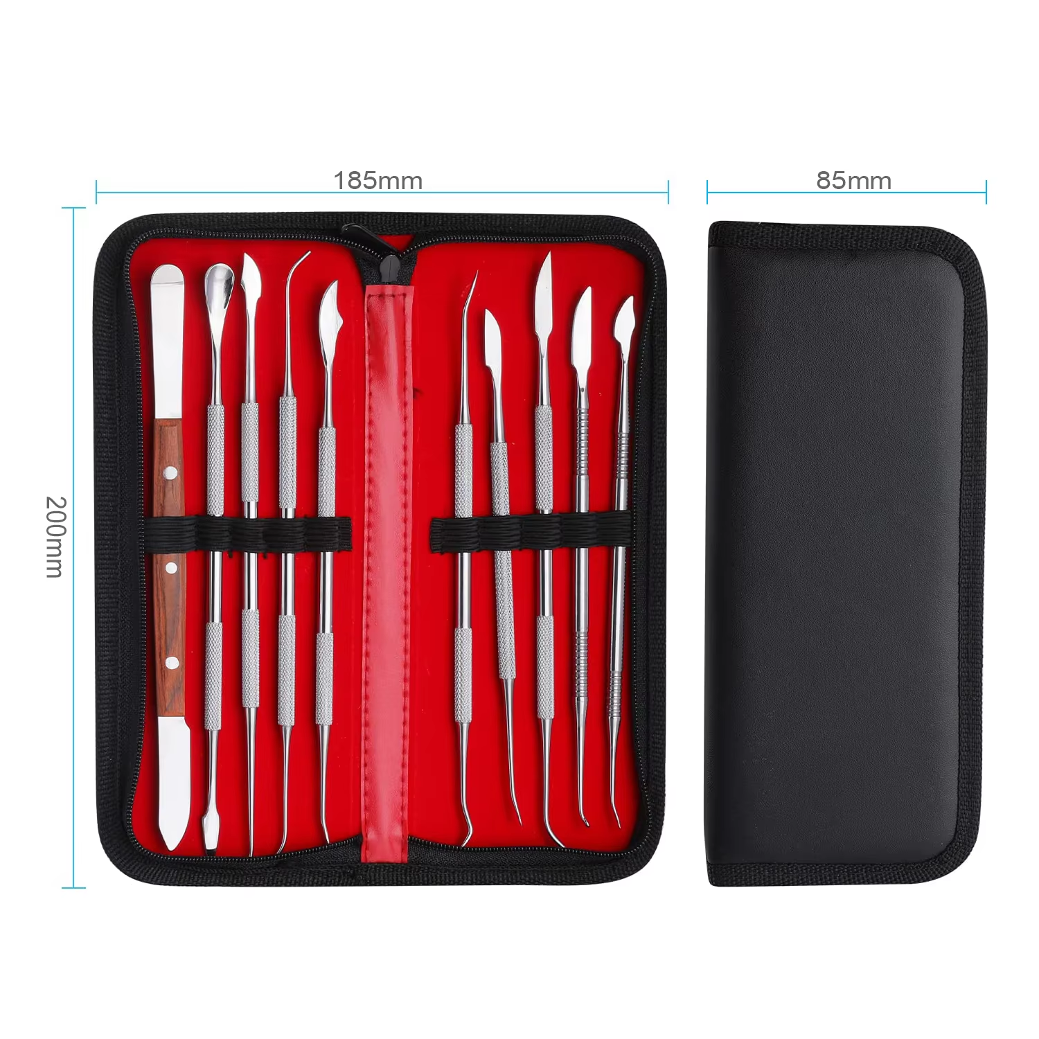 10pcs Dental Wax Knives Kit Sp - Waxing Kit Home avaliação e preço
