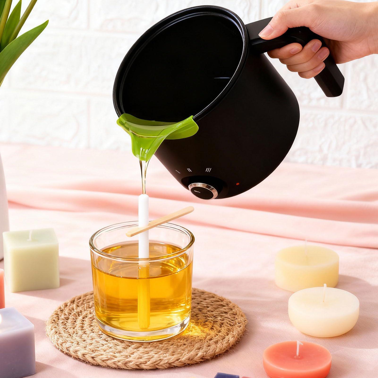 Candle Wax Melting Pot 1.5L La - Waxing Kit Home avaliação e preço