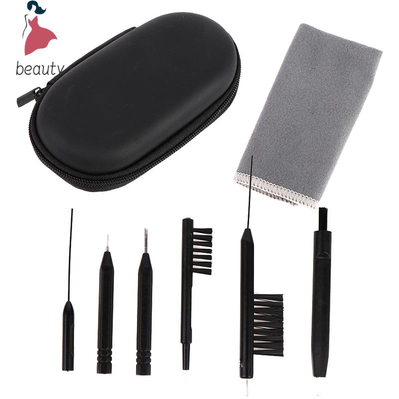 8Pcs Hearing Aid Cleaning Kit  - Waxing Kit Home avaliação e preço