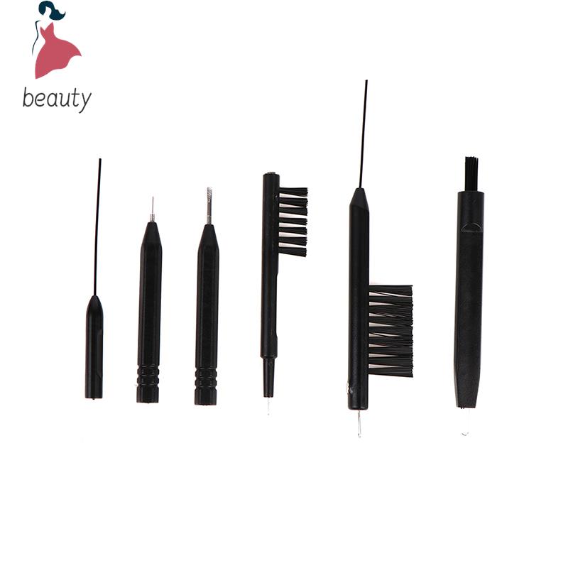 8Pcs Hearing Aid Cleaning Kit  - Waxing Kit Home avaliação e preço