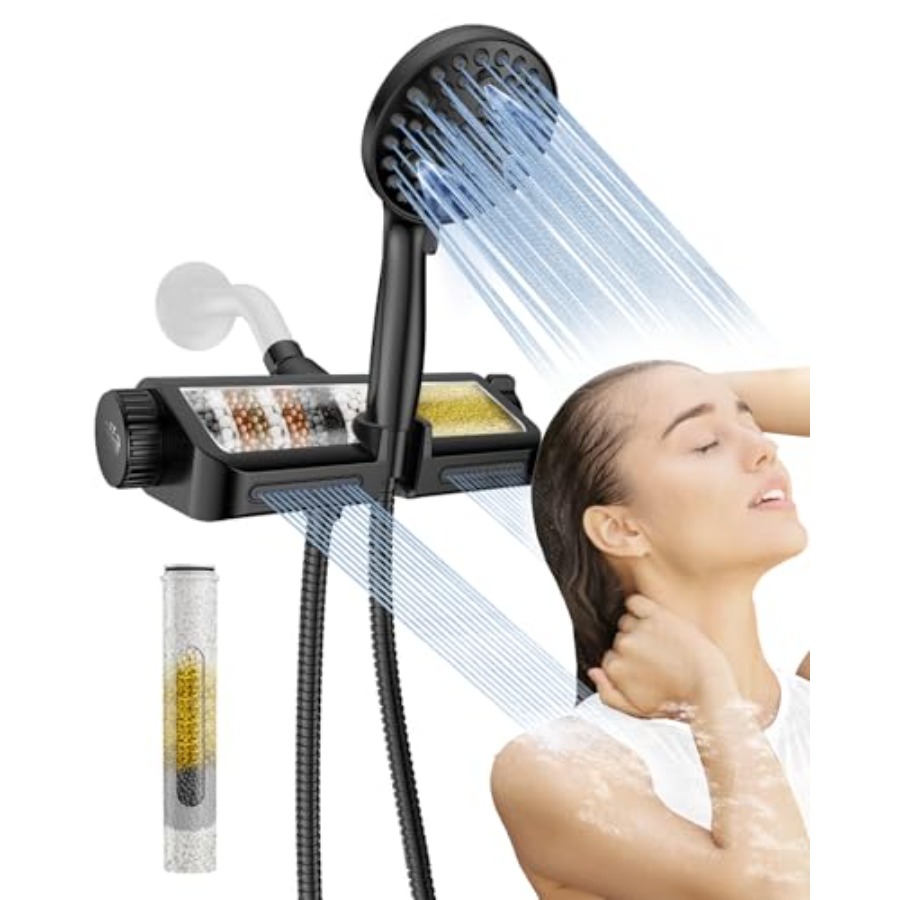 Filtered Shower Head with Hand - Spa & Wellness Hotel Diament Ustroń Zdjęcia avaliação e preço