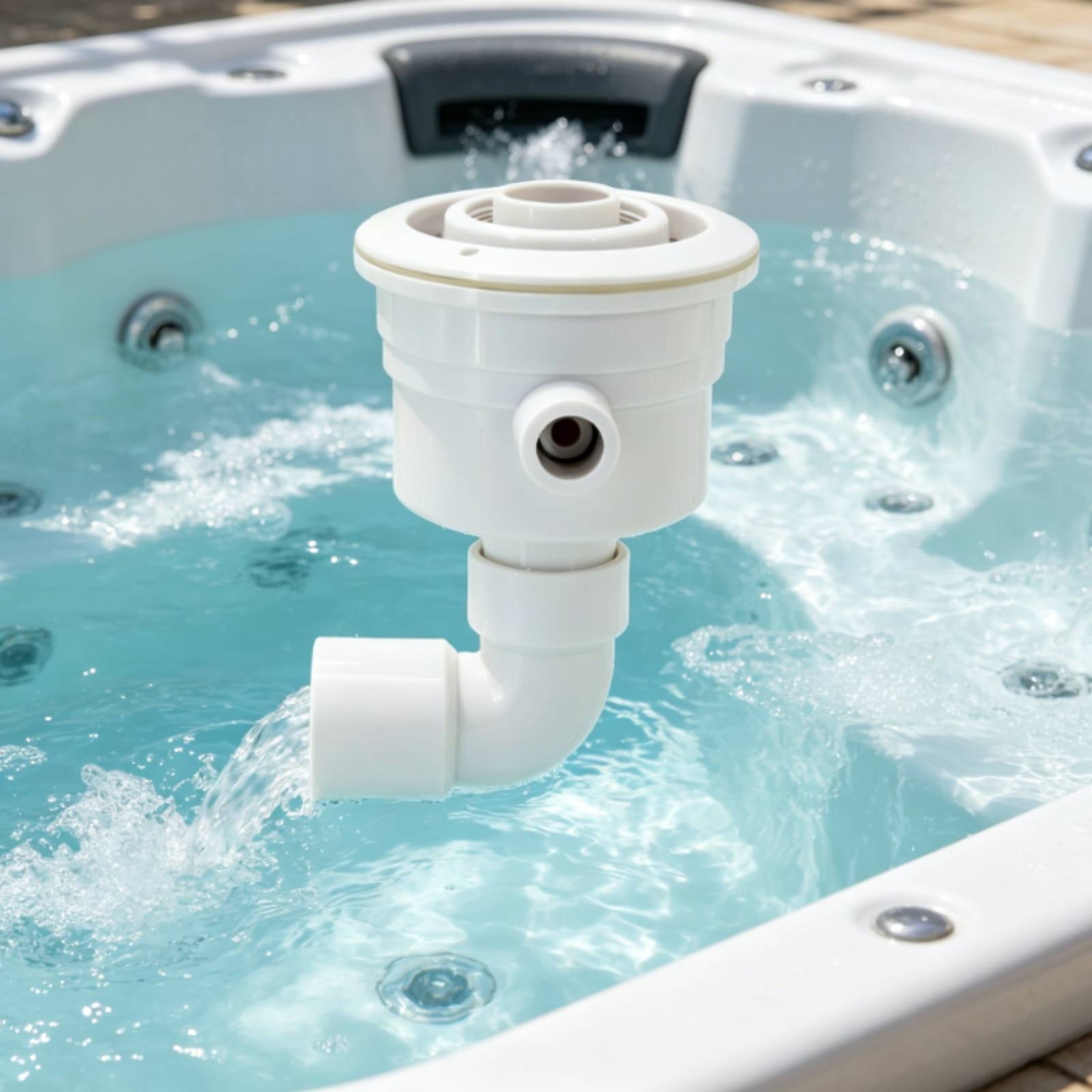 Elbow Jet Nozzle Compact Pool  - Spa & Wellness Hotel Diament Ustroń Zdjęcia avaliação e preço