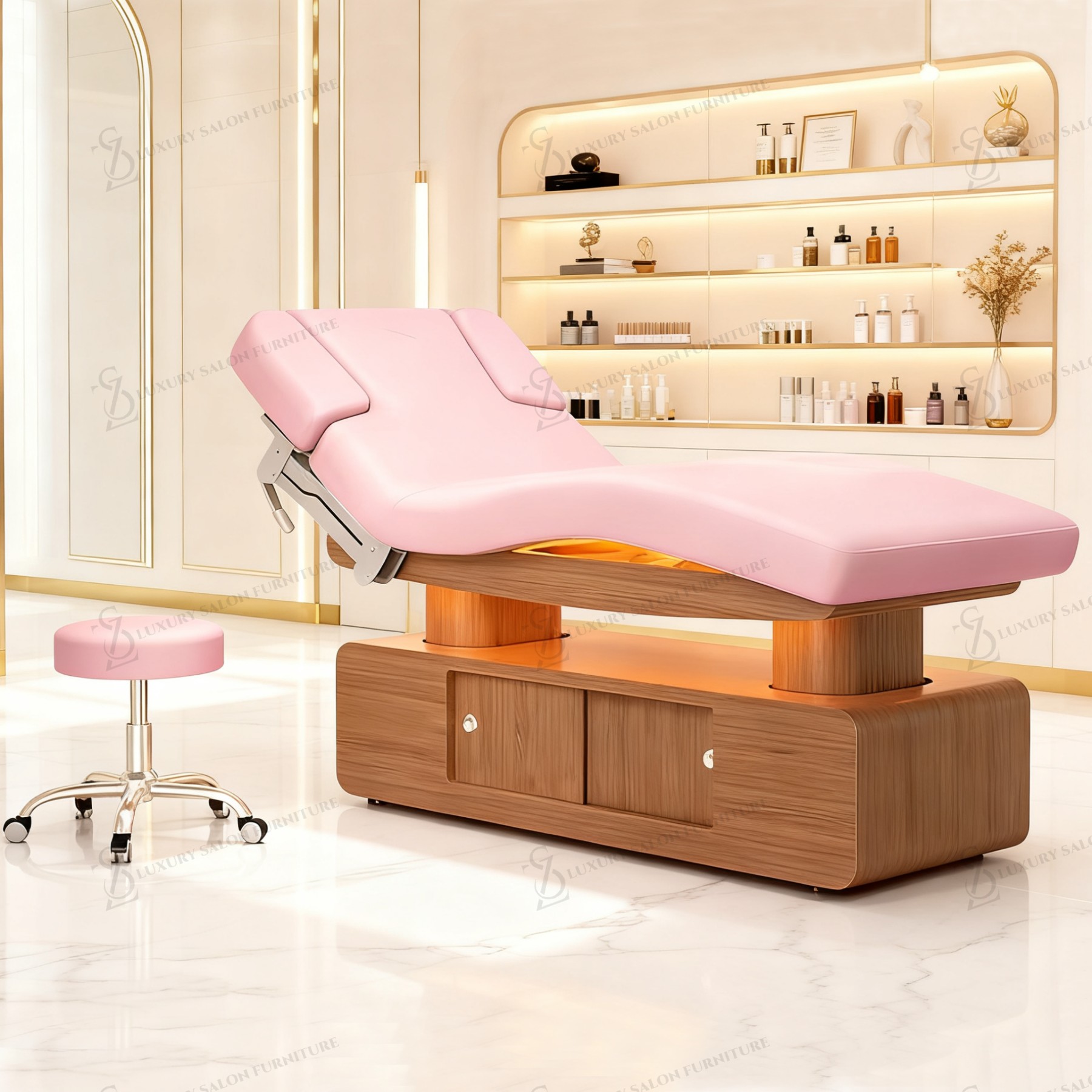 Luxury 3/4 Motors Pink  Beauty - Spa Wellness Salon avaliação e preço