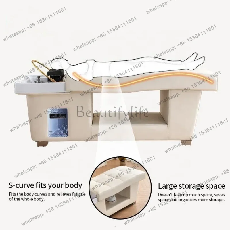 Massage Table Massage Bed with - Spa Wellness Salon avaliação e preço
